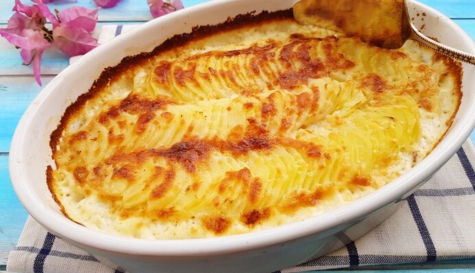 Гратен – популярное блюдо из картофеля: как его приготовить из доступных ингредиентов