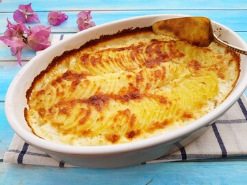 Гратен – популярное блюдо из картофеля: как его приготовить из доступных ингредиентов