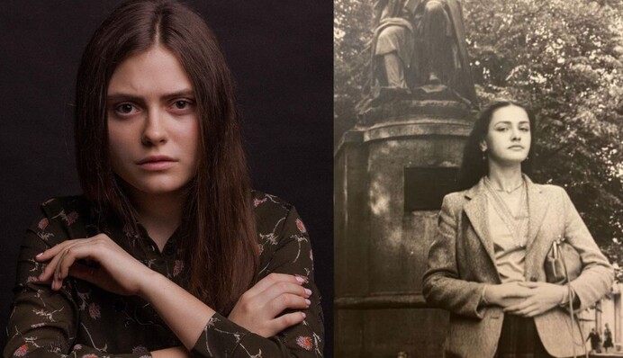 Мамина копия: младшая дочь Ольги Сумской повторила ее фото 40-летней давности