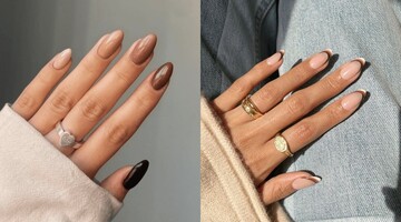 Бежевий, коричневий та відтінки кави: які кольори манікюру будуть модними восени 2023 року