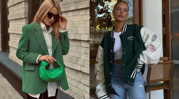 Що носити ранньої осені: ідеї стильних образів із жакетом і бомбером