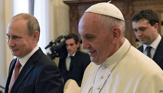 Папа всієї Русі: чому Святий Престол просуває кремлівські наративи