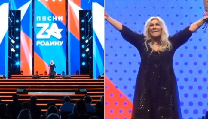 Предательница Таисия Повалий очернила Украину на пропагандистском фестивале в России