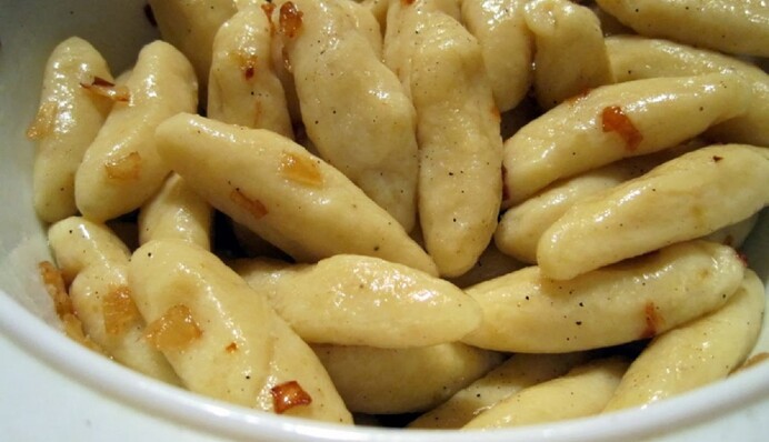 Лиганцы – это карпатские вареники без муки: как приготовить вкусное украинское блюдо