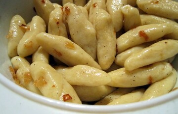 Лиганцы – это карпатские вареники без муки: как приготовить вкусное украинское блюдо