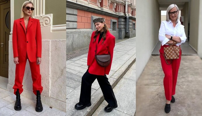 Червоний – хіт сезону: як додати модний колір до свого осіннього гардеробу