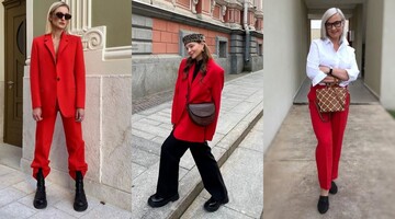 Червоний – хіт сезону: як додати модний колір до свого осіннього гардеробу
