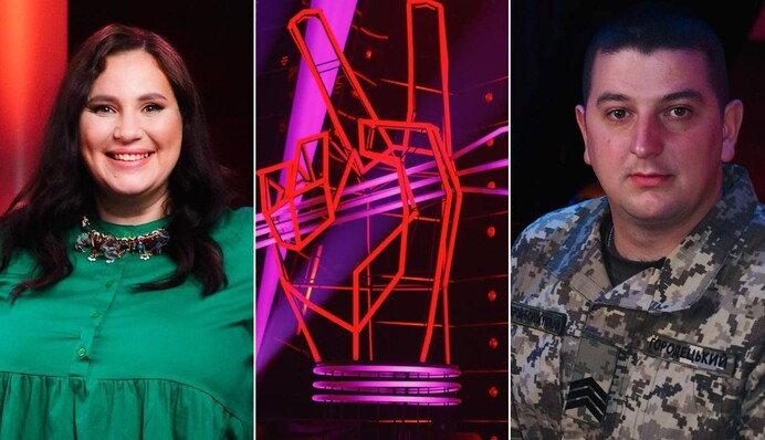 Беженка из Харькова и военный ВСУ: кто выйдет на сцену в первом выпуске шоу 
