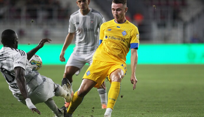 Бешикташ – Динамо – 1:0 киевляне вылетели из еврокубков