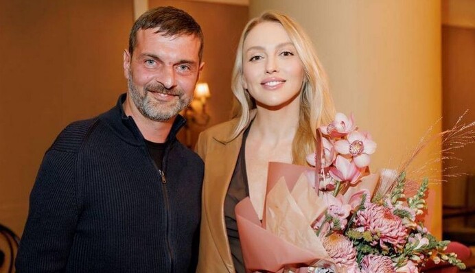 Я замужний человек: Оля Полякова ответила на слухи о романе с военным Михаилом Диановым