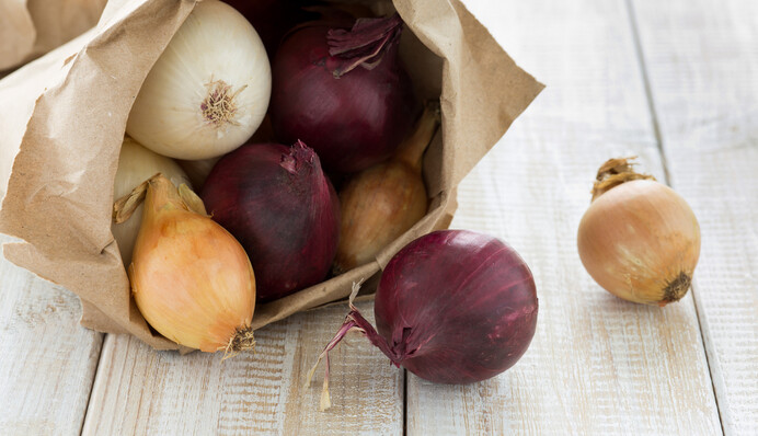 Хитрість у зберіганні цибулі, яка захистить її від гниття у домашніх умовах