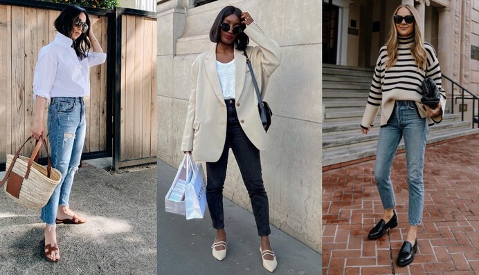 З чим носити джинси скінні у 2023 році, щоб образ не виглядав застарілим: фото