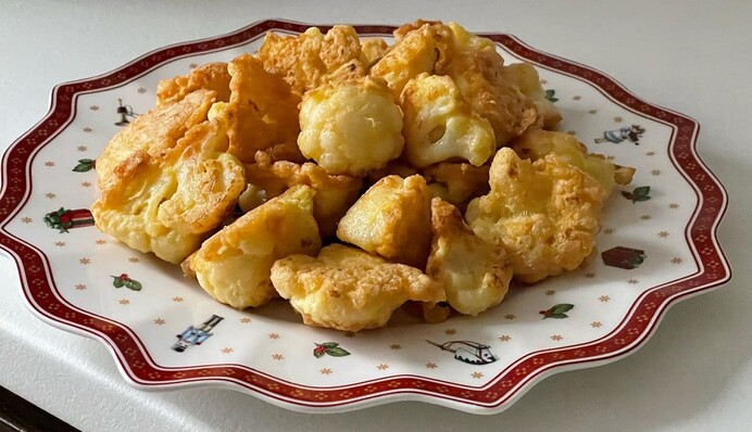 Самый любимый рецепт цветной капусты: как приготовить ее в нежном кляре