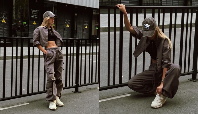 Даша Квіткова показала фасон штанів, які стали абсолютним модним хітом у 2023 році: фото