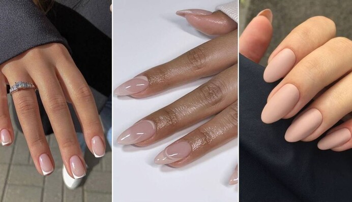 Тренды маникюра на сентябрь 2023 года: стильный минимализм без лишних деталей