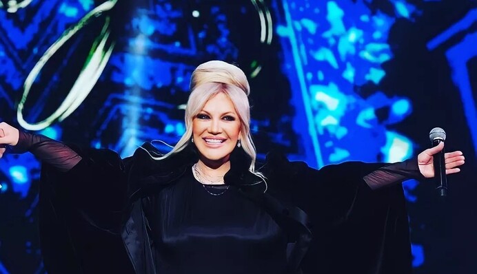 Зрадниця Повалій виступила в окупованому Луганську: її представили як 