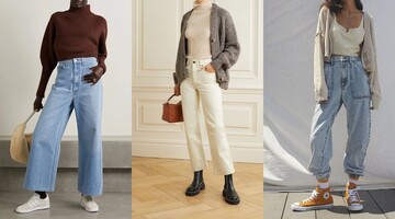 Труби, джогери та інші фасони жіночих джинсів, які вважають модними восени 2023 року: фото