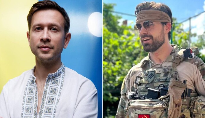 Дмитро Ступка у США 