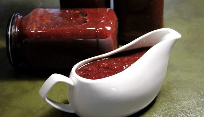 Ткемали – густой грузинский соус из слив: как его приготовить на зиму