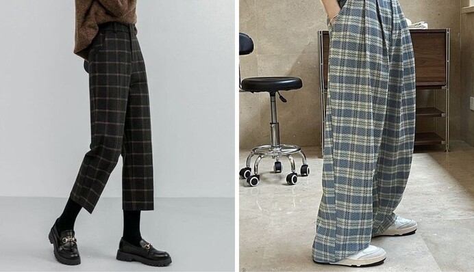 Брюки в клетку – большой тренд осени 2023 года: как выглядят самые модные фасоны