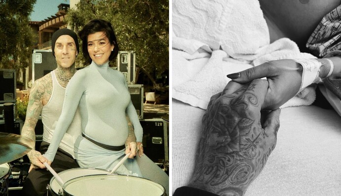 Вагітній Кортні Кардаш'ян зробили термінову операцію, щоб врятувати її дитину