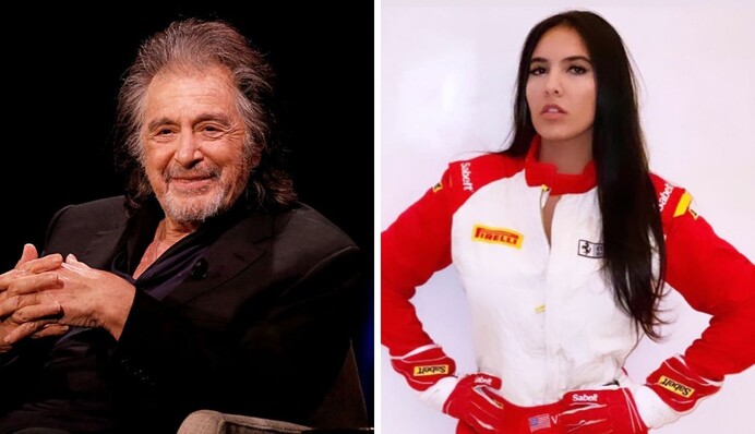 Уже обратилась в суд: молодая девушка 83-летнего Аль Пачино разошлась с ним после рождения ребенка