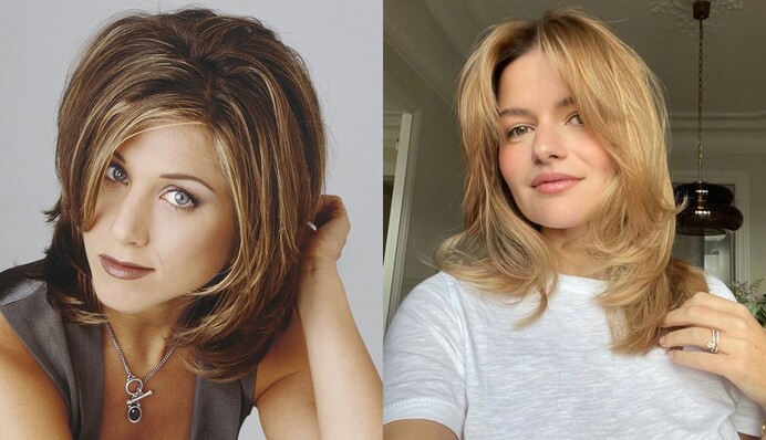 Культова зачіска Рейчел із 