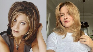 Культова зачіска Рейчел із 