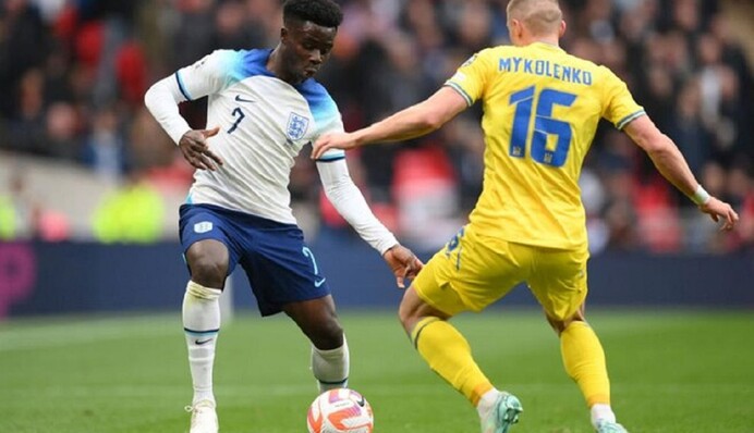 Україна - Англія - 1:1 сенсаційна нічия, попереду Італія