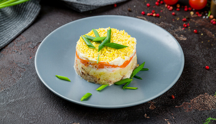 Как сделать салат 