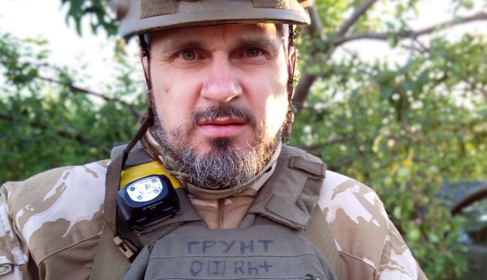 Взял позицию на Запорожье: Олег Сенцов получил контузию во время сложного боя