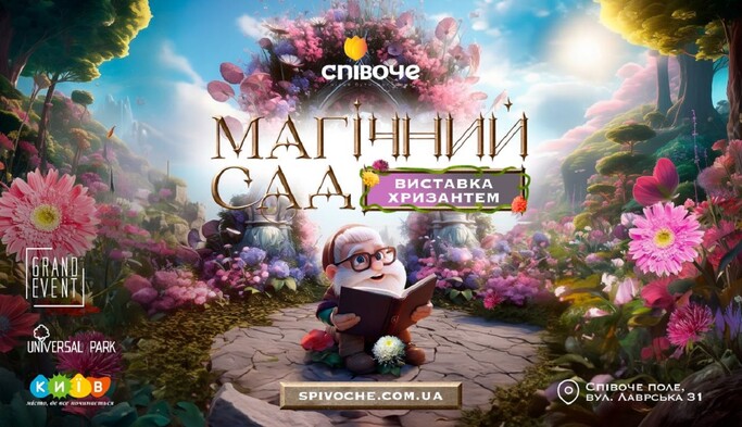 Поринь у світ казкових героїв: у центрі Києва відкриється виставка 