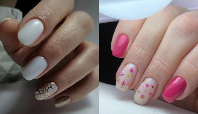 Как выглядит самый большой тренд маникюра на сентябрь 2023 года: фото модных ногтей