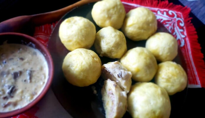 Традиционные полтавские галушки готовят с мясной начинкой: этот рецепт стоит попробовать