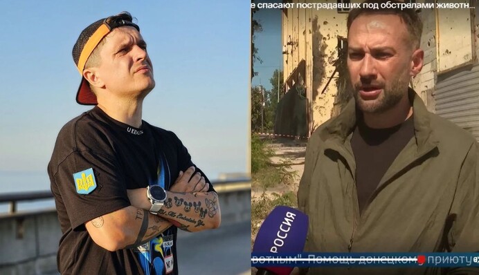 Частина нацистської системи: Анатолій Анатоліч засудив Шепелєва, який знімає передачу в Маріуполі