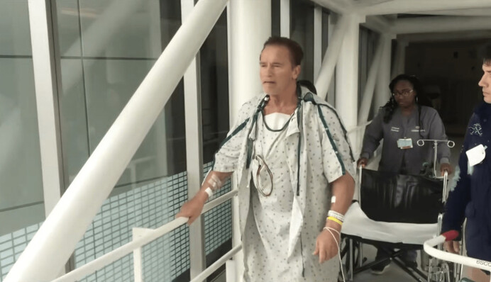 Я ледь не помер: Арнольд Шварценеггер розповів про помилку лікарів під час операції на серці