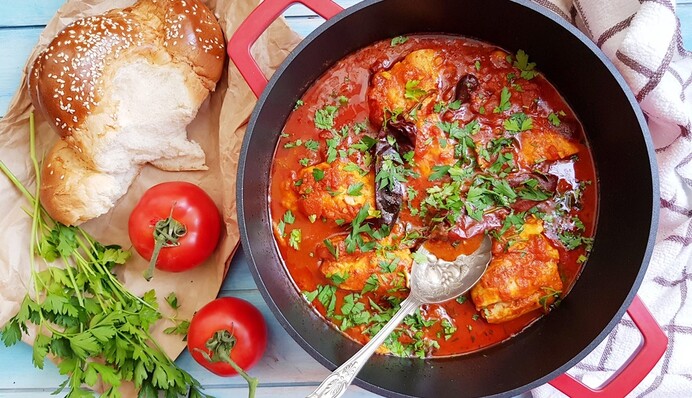 Солодкий рис та риба в томаті: як виглядає святкове меню на єврейський Новий рік