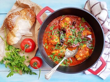 Солодкий рис та риба в томаті: як виглядає святкове меню на єврейський Новий рік