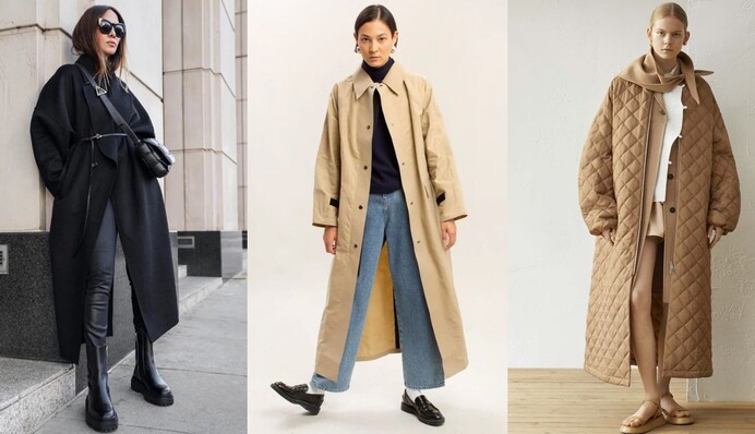 Искусственный мех и принт клетка: как выглядят самые модные пальто на осень 2023 года