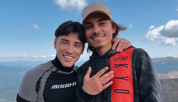 Щастя тут і зараз: після камінг-ауту блогер Машуковський зробив пропозицію своєму обранцю