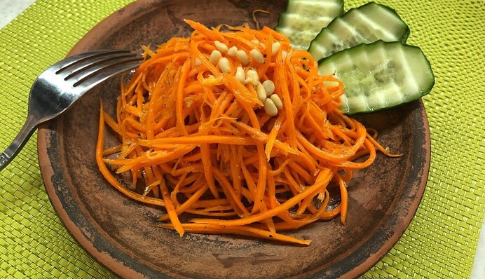 Какие специи нужны для моркови по-корейски: самый простой рецепт салата