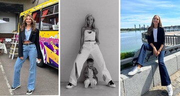 Зірки у захваті від цих фасонів джинсів: 5 найбільших трендів 2023 року