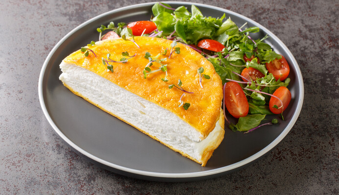 Пуляр - пышный французский омлет: как приготовить его вместо обычной яичницы