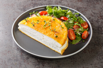 Пуляр - пишний французький омлет: як приготувати його замість звичайної яєчні