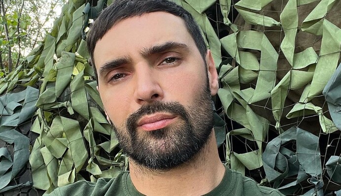 Віталій Козловський привітав з Днем танкових військ України та показав свої будні на фронті