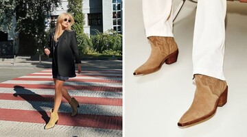 Даша Квіткова показала, як виглядають наймодніші ботильйони 2023 року: фото
