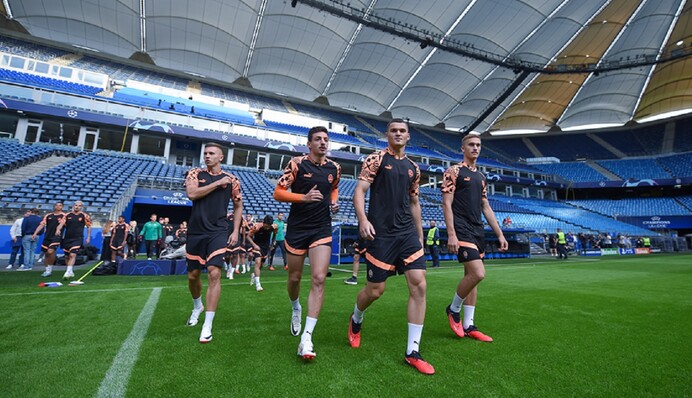 Шахтар - Порту - 1:3 