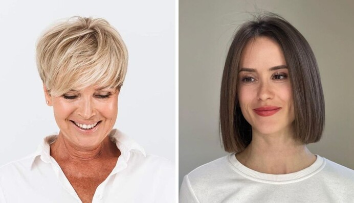 Эксперты назвали лучшие прически для редких волос: создают эффект густоты