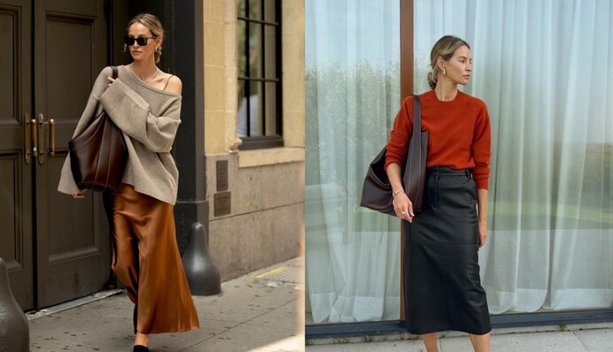 Фешн-блогерка показала, як виглядають наймодніші спідниці на осінь 2023 року: фото