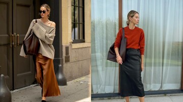 Фешн-блогерка показала, як виглядають наймодніші спідниці на осінь 2023 року: фото